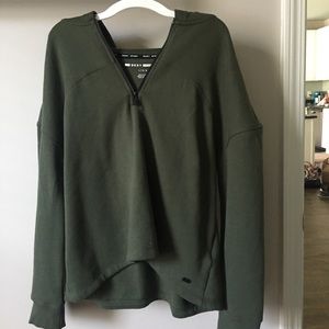 Cropped sweatshirt